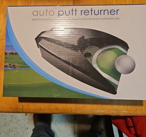 Auto Putt Returner - Black